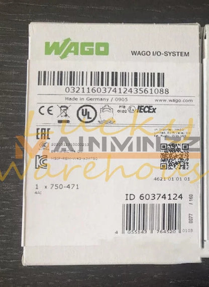 1PCS 750-471 WAGO Module