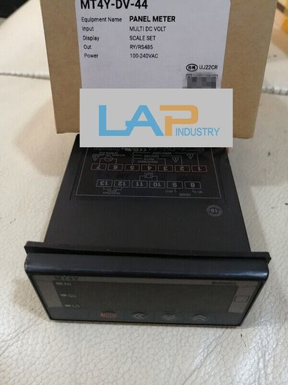 Autonics MT4Y-DV-44 Panel Table - 1 Piece New Design - AUTONICS
