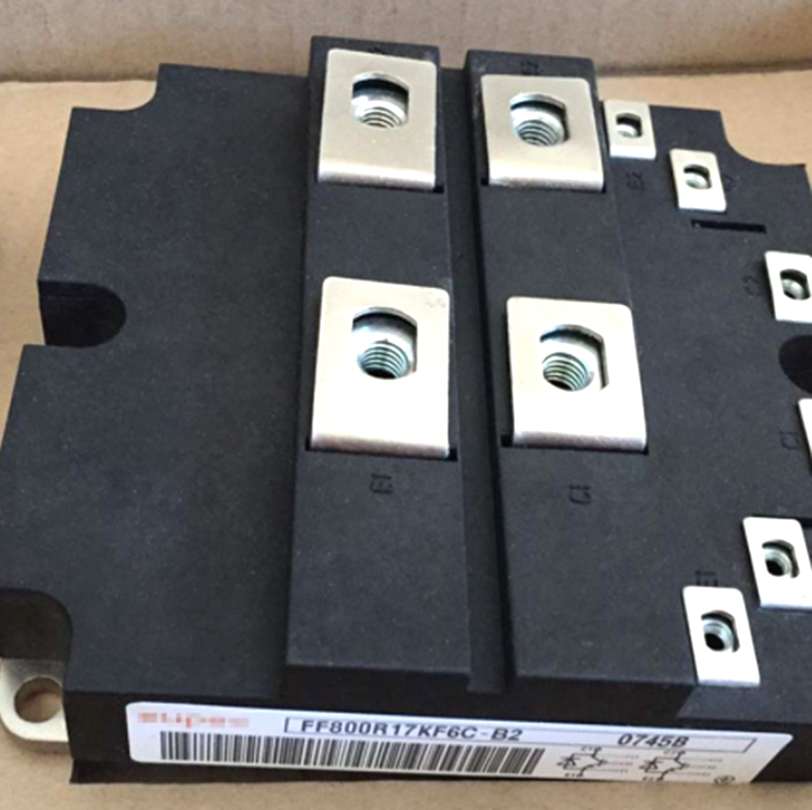 INFINEON FF800R17KF6C Power Supply Module B2 - INFEON