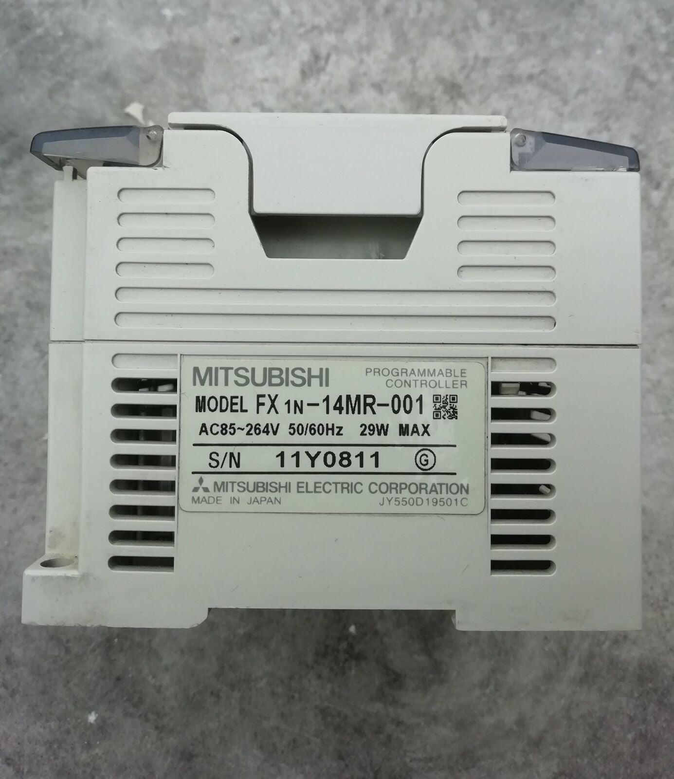 Mitsubishi FX1N-14MR-001 Controller – Used & Tested - MITSUBISHI