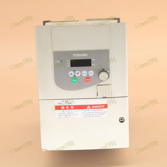 Used VFS9-4037PL-WN 400V 3.7KW TSB Inverter Test OK - VFS