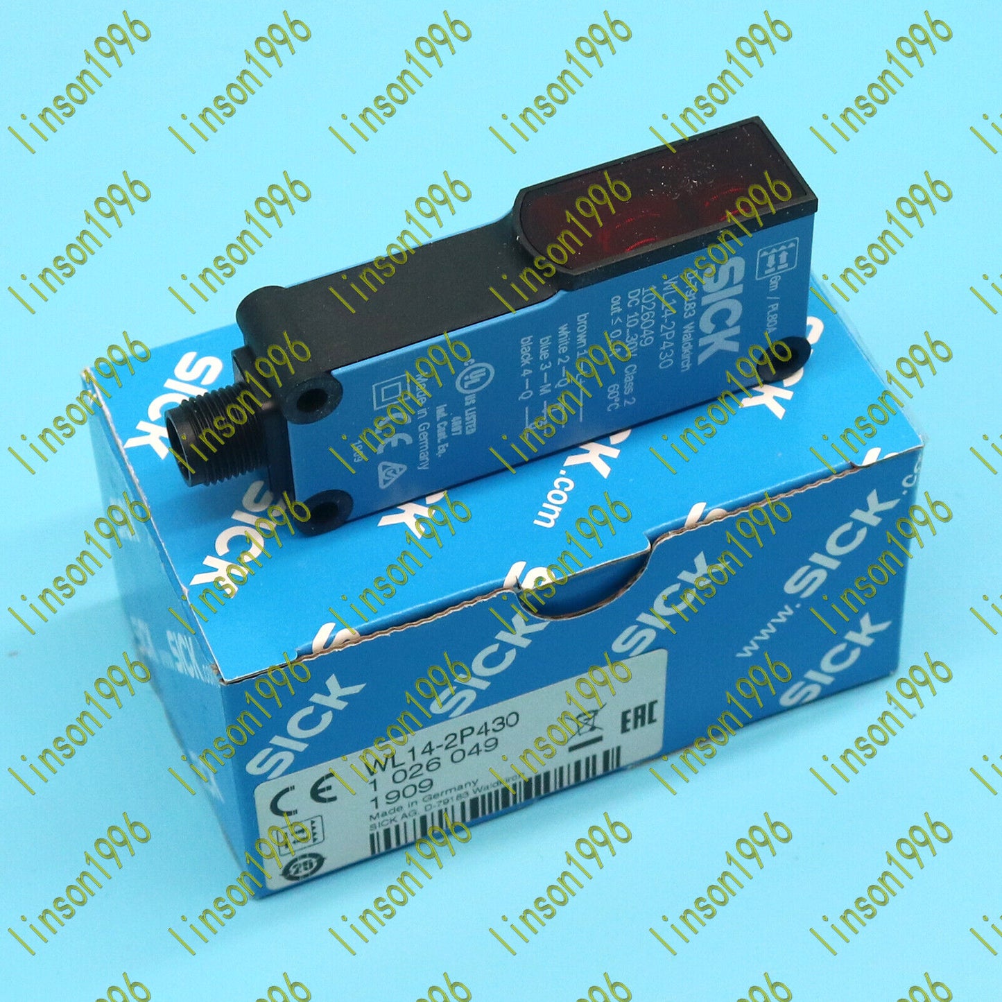 1PC SICK WL14-2P430 Photoelectric Reflective Sensor Fast Ship - SICK