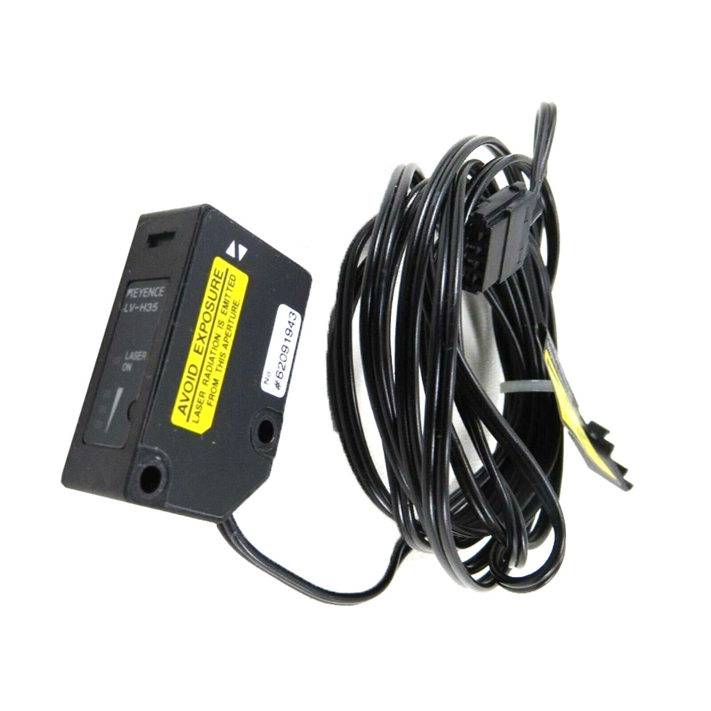 In Box KEYENCE H35 Analog Laser Sensor - KEYENCE