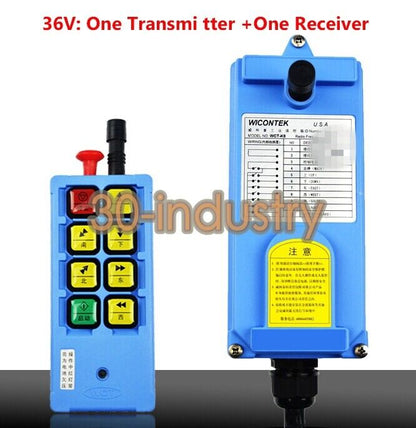 WCT-K8 Wireless Remote Controller for Electric Hoist Crane - KOEED