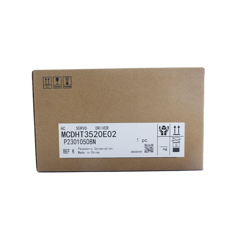 1PCS BRAND NEW ONES A5 SERVO DRIVES MCDHT3520E02 Panasonic - PANASONIC