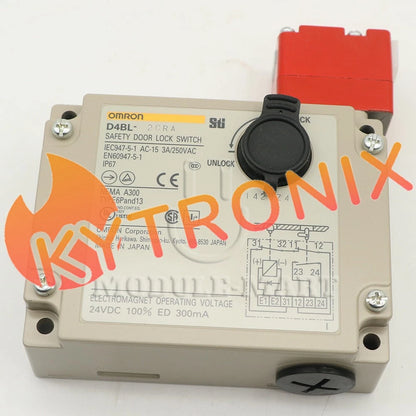 OMRON D4BL-2CRA Guard Lock Safety-door Switch 1PCS