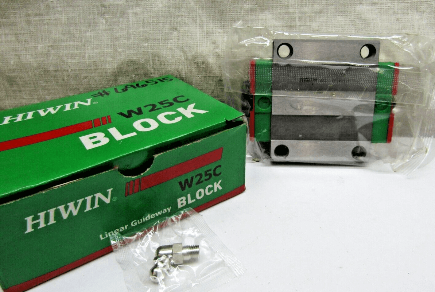 new Hiwin HGW25CC Linear Bearing Block - Hiwin