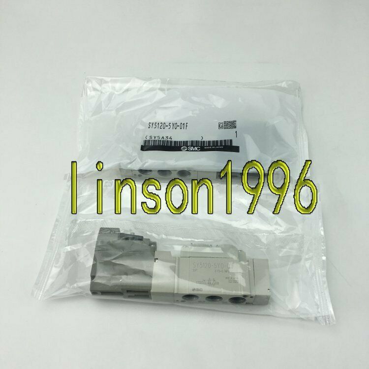 SMC Solenoid Valve SY5120-5Y0-01F: ONE FOR SMC SY5120-5Y0-01F - SMC