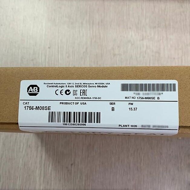 ControlLogix AB 1756-M08SE 8 Axis Sercos Servo Module - CONTROL LOGIX