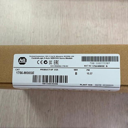 ControlLogix AB 1756-M08SE 8 Axis Sercos Servo Module - CONTROL LOGIX