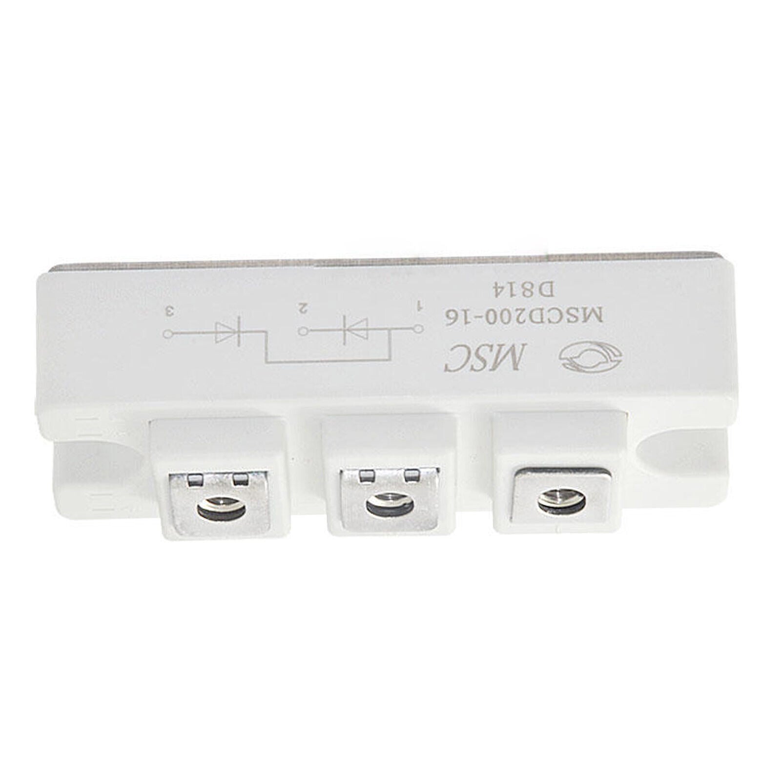 New MSCD200-16 Power Module 200A 1600V Rectifier Diode Module - MSC