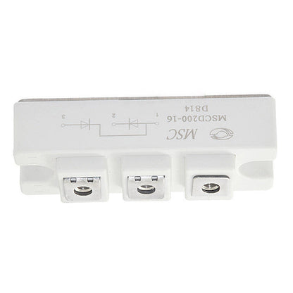 New MSCD200-16 Power Module 200A 1600V Rectifier Diode Module - MSC