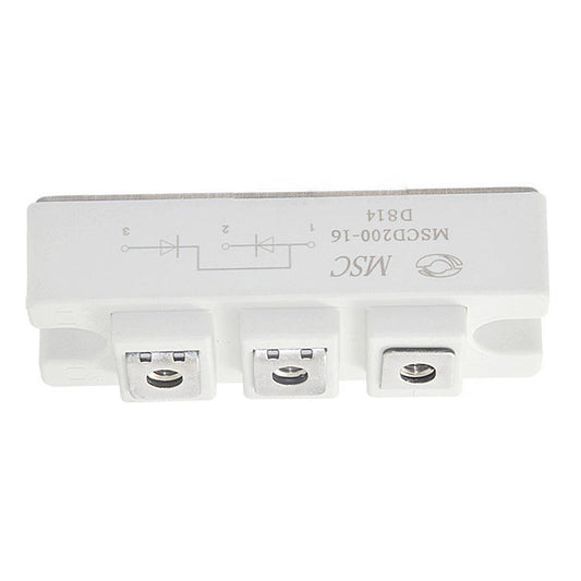 New MSCD200-16 Power Module 200A 1600V Rectifier Diode Module - MSC
