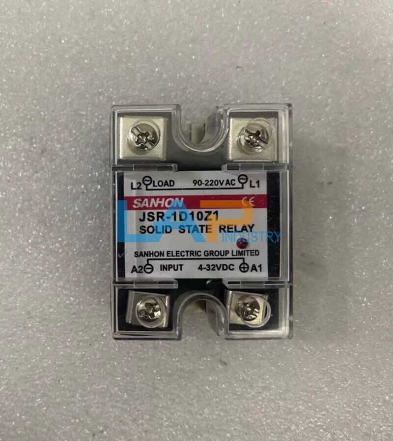 1PCS New SANHON JSR-1D10Z1 Solid State Relay for Fast Switching - SANHON