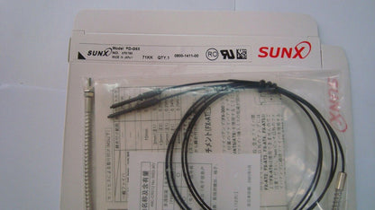 1PC For Panasonic SUNX Fiber Optic Sensor FD-G6X (1 Year) - PANASONIC