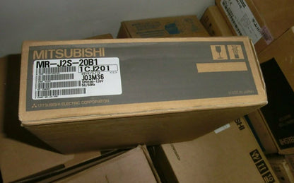 1PC Mitsubishi MR-J2-20B1 Programmable Logic Control Module for Servo Drive - MITSUBISHI