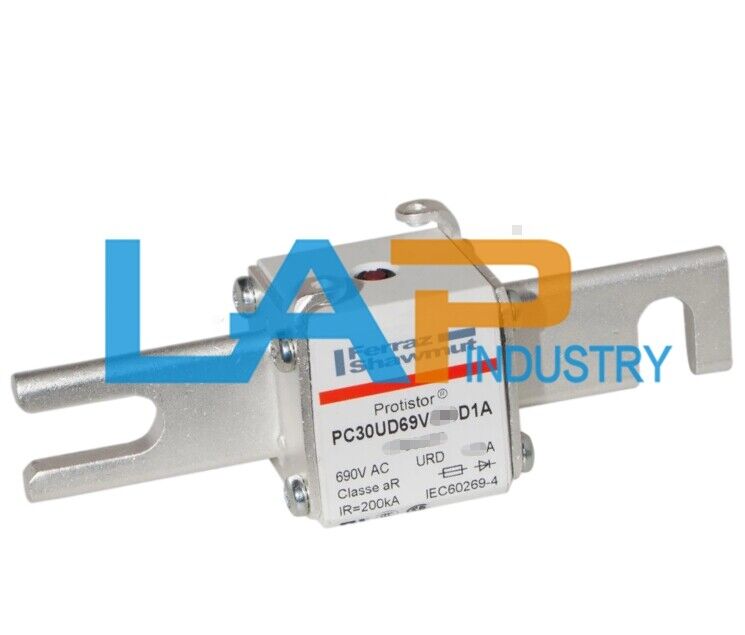 FERRAZ SHAWMUT PC30UD69V250D1A Fuse, 690V 250A, 1PCS - FERRAZ SHAWMUT
