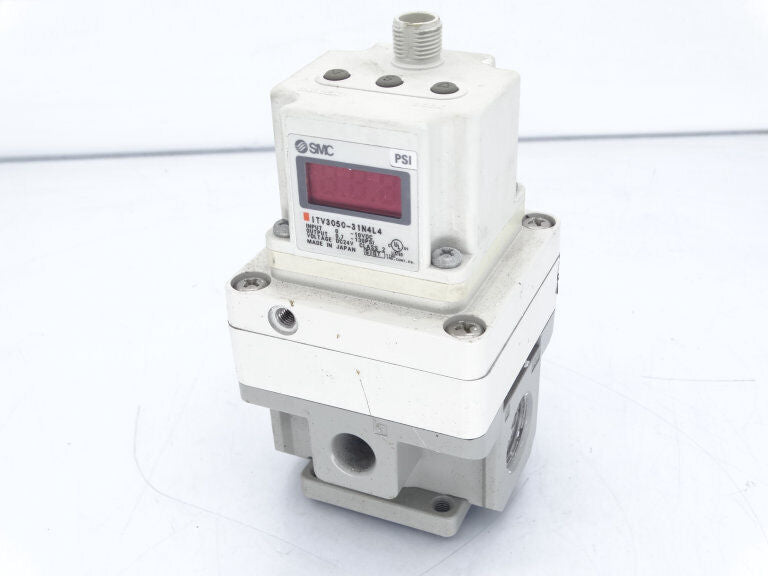 SMC ITV3050-31N4L4 Air Pressure Regulator - SMC