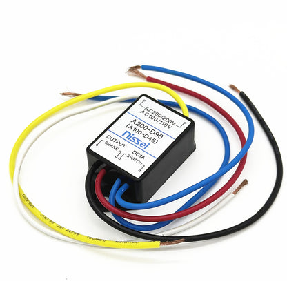 new Nissei A200-D90 A100-D45 AC 200/220V 100/110V OUTPUT DC 1A half-wave rectifier