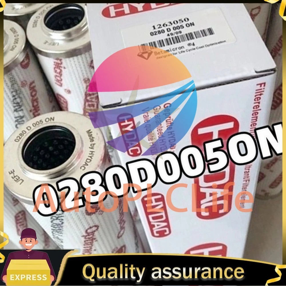 0280D005ON 1Pcs FOR HYDAC filter element 0280 D 005 ON Fast Ship