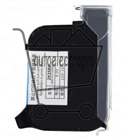 2588 2588+ 2588+M 12.7mm Quick-drying Ink Cartridge for Handheld Inkjet Printer