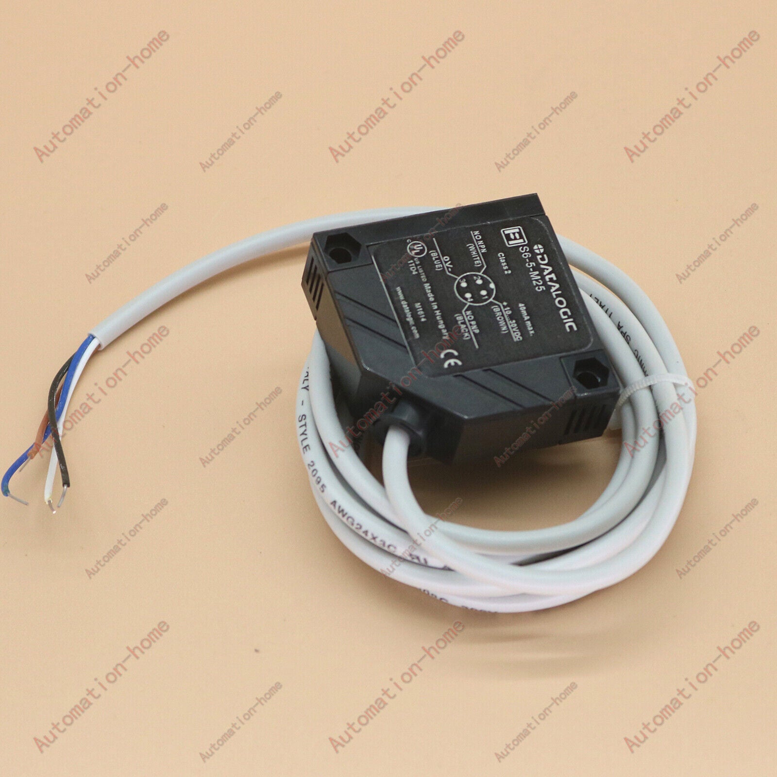 new 1PCS  DATALOGIC Photoelectric Switch S6-5-M25 FAST SHIP#XR