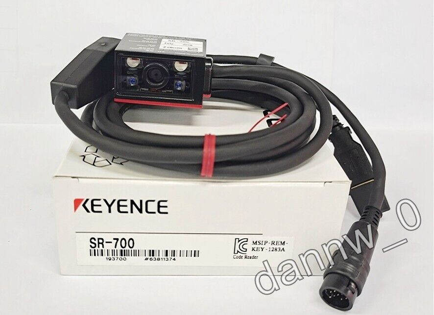 New In Box Keyence SR-700 Fast Barcode Reader Scanner - KEYENCE