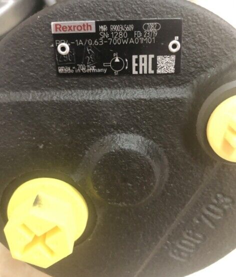 new Rexroth pump R900345609 PR4-1A/0,63-700WA01M01#YC - REXROTH