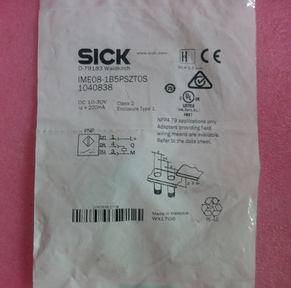 SICK Proximity Switch Sensor IME08-1B5PSZT0S Fast - SICK