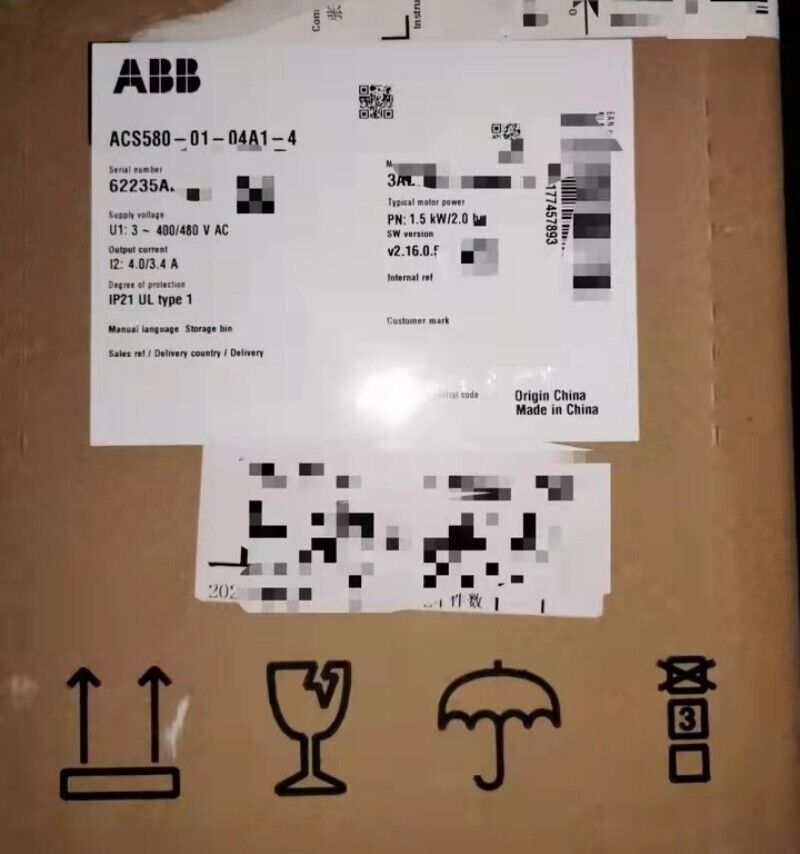 ABB 3PH 1.5KW 1PC frequency converter - ABB