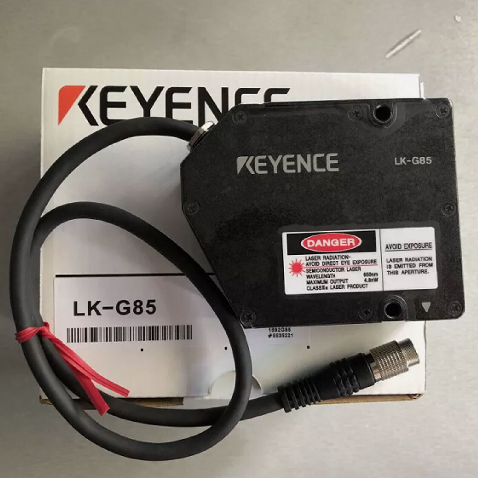 new 1PCS  LK-G85 High Precision CCD Displacement Sensor LKG85