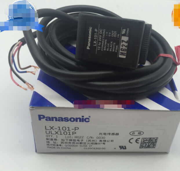 1PC Panasonic LX-101-P ULX101P Photoelectric Sensor In Box