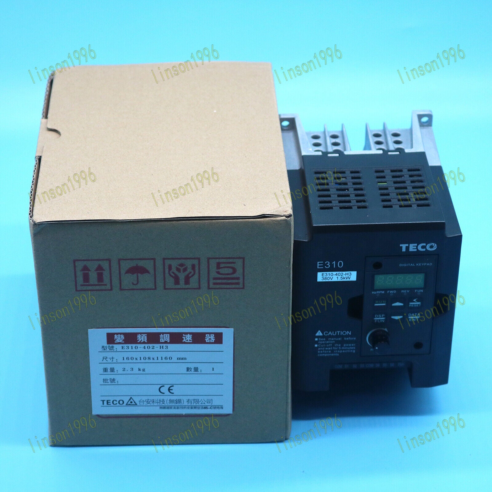 new One Teco Inverter E310-402-H3 - TECO