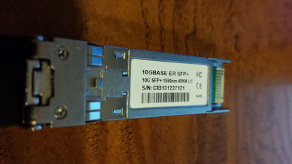new SFP-10G-ER Cisco Compatible 10GBASE-ER SFP+ Module 3 Yr 1550nm 40km - KOEED