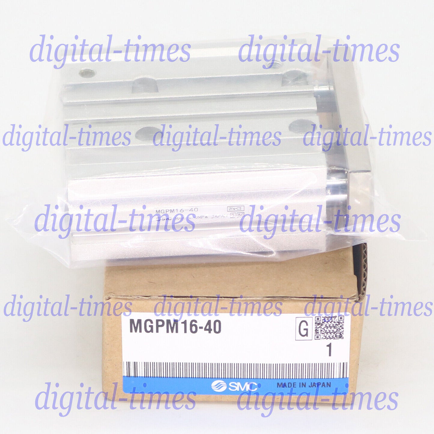 ONE SMC MGPM16-40 Slide Compact Guide Cylinder - [Compact Guide Cylinder] - ONE SMC