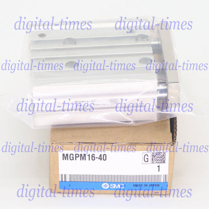 ONE SMC MGPM16-40 Slide Compact Guide Cylinder - [Compact Guide Cylinder] - ONE SMC