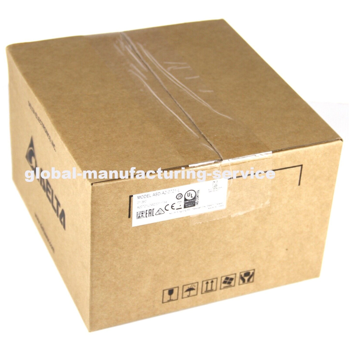 [New] In-Box Delta ASD-A2-0721-L Servo Drive – Professional Use - DELTA