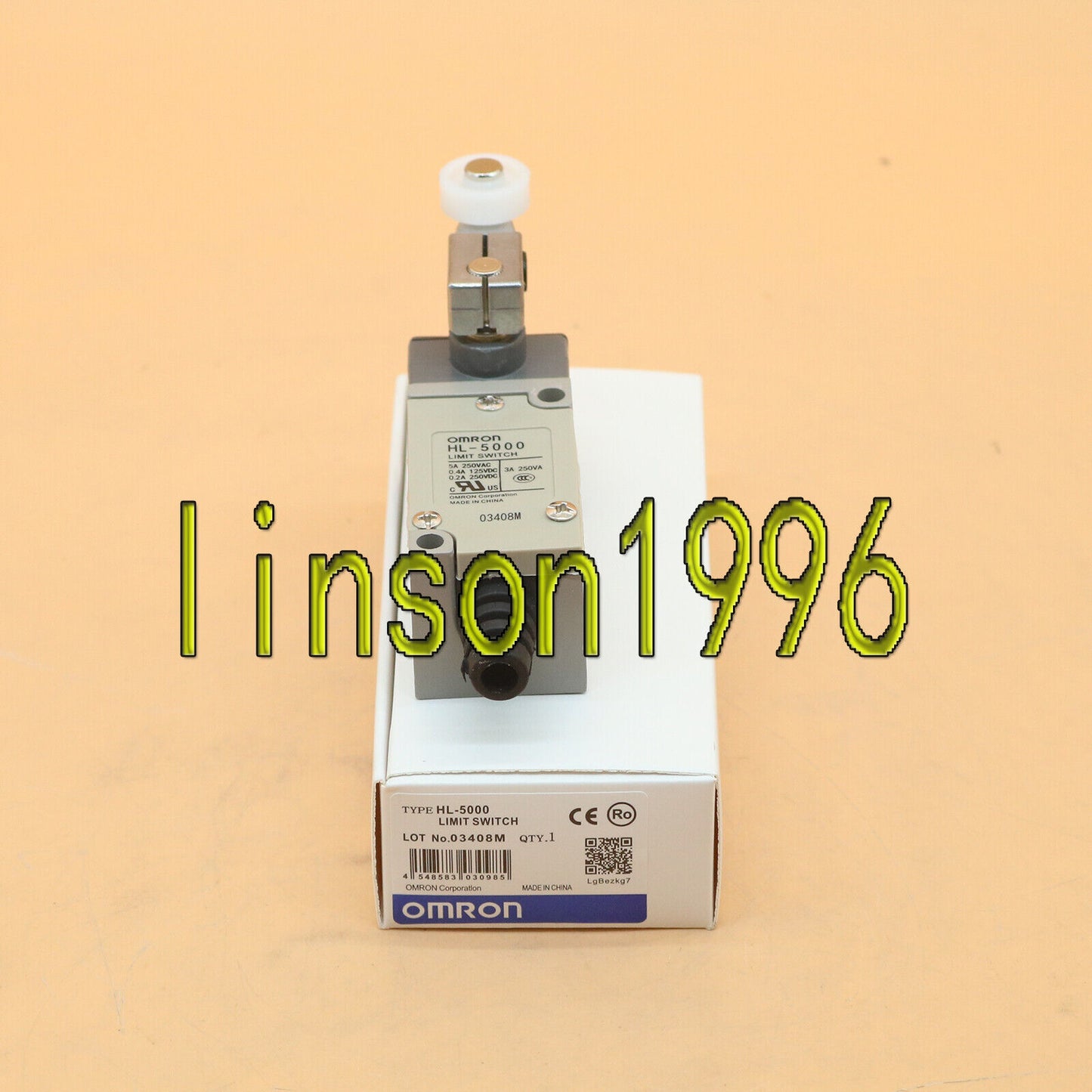 new ONE Omron Travel limit switch HL-5000 HL-5000 IN BOX FAST SHIP - OMRON