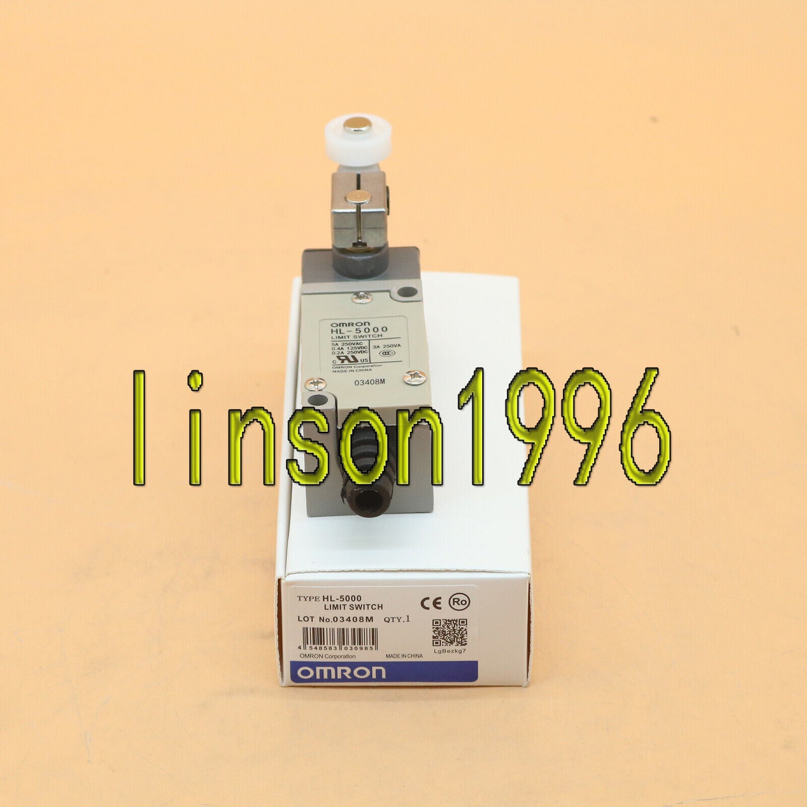 new ONE Omron Travel limit switch HL-5000 HL-5000 IN BOX FAST SHIP - OMRON