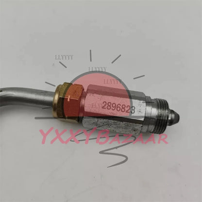 2896823 Cummins Engine Diesel Fuel Injector Supply Tube Fuel Injector Line ~