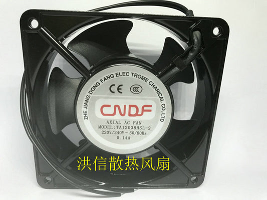 CNDF TA12038HSL-2 220/240V 0.14A 12CM 120mm AC fan