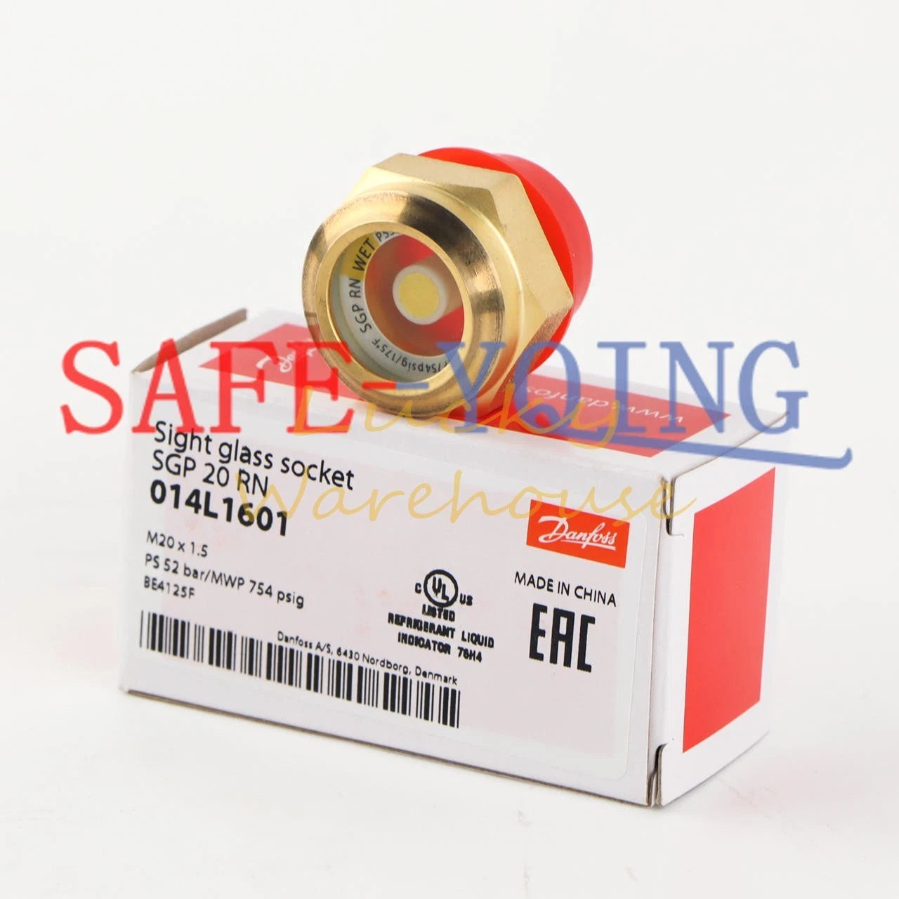 1PCS Danfoss sight glass socket SGP20RN 014L1601