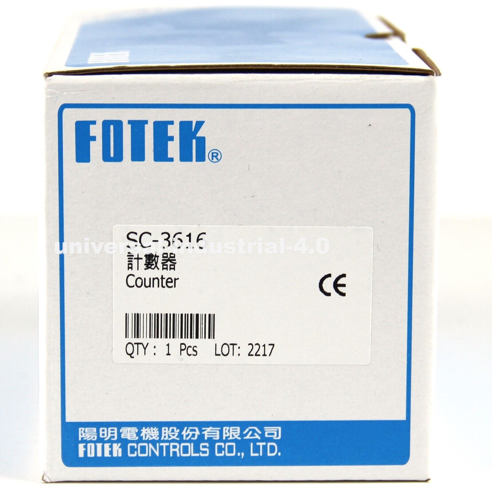 FOTEK SC-3616 Counter 220V - FOTEK