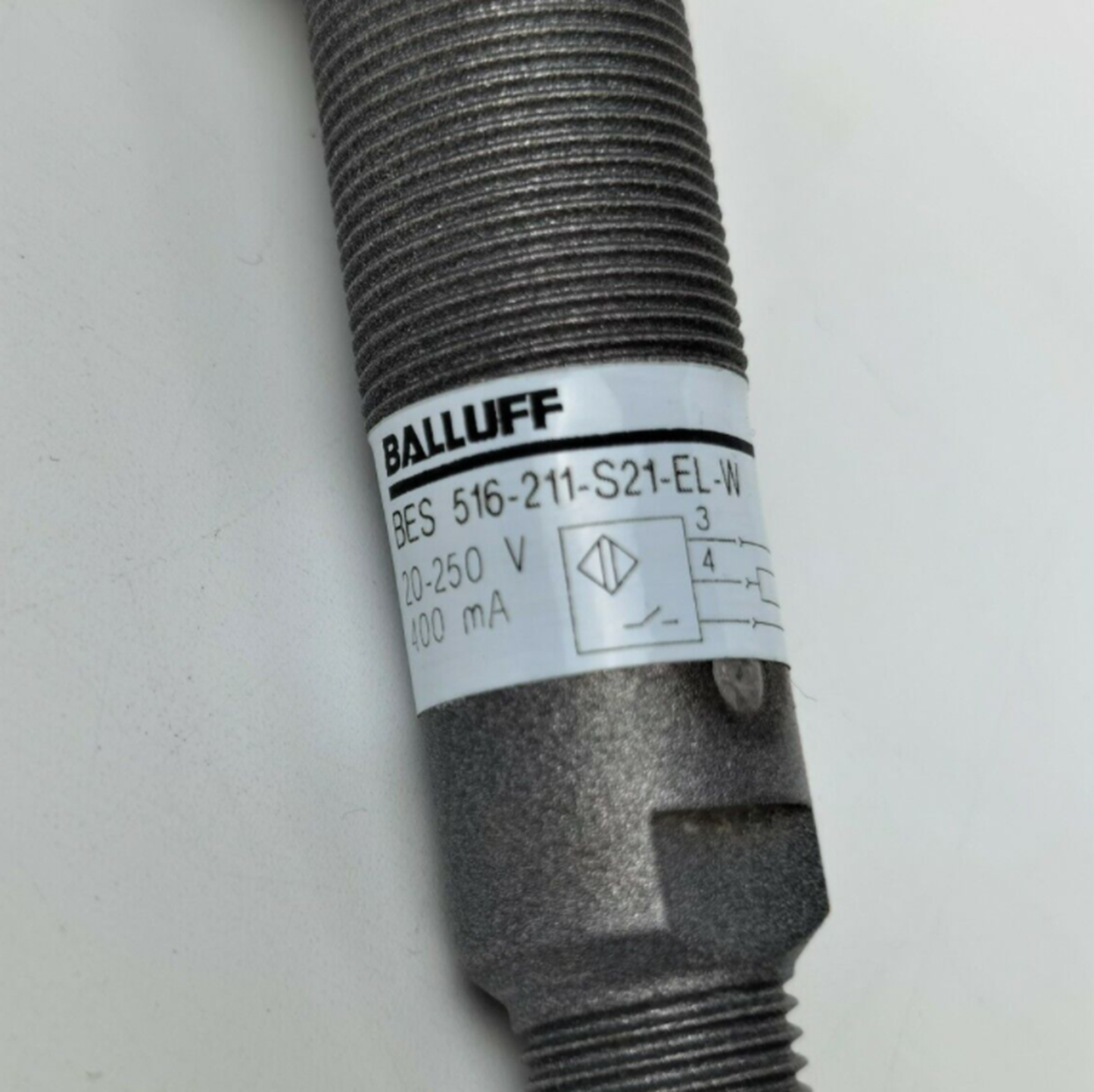 Balluff BES516-211-S21-EL-W Inductive Proximity Sensor | High-Precision Noncontact Distance Measurement - BALLUFF