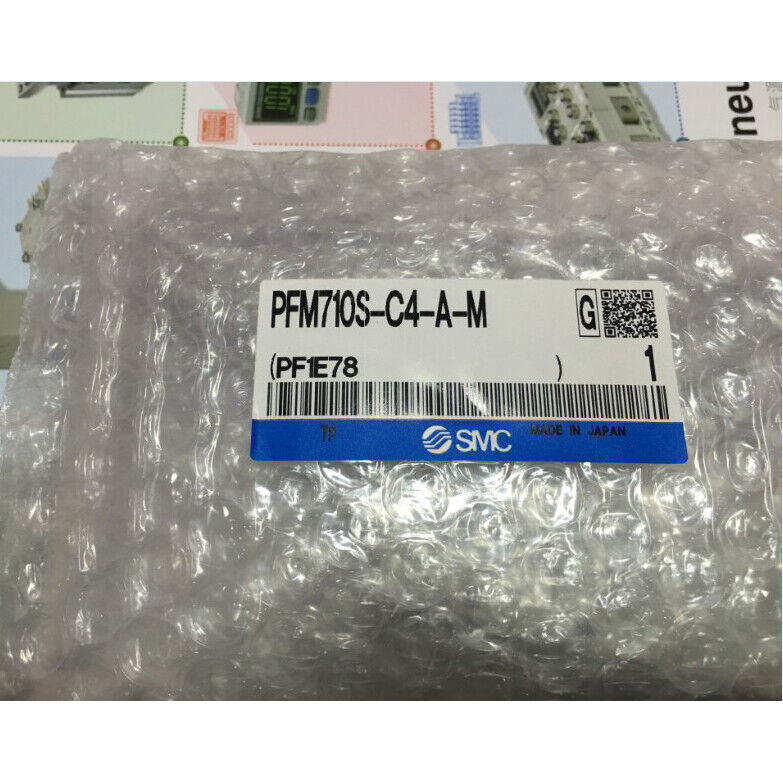1PCS SMC Flow Switch PFM710S-C4-A-M 1 Year - SMC