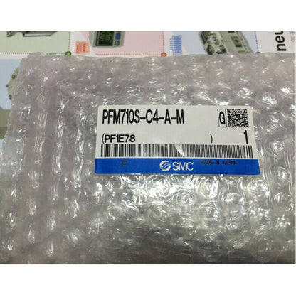 1PCS SMC Flow Switch PFM710S-C4-A-M 1 Year - SMC