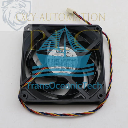 SERVO D1225X14BXCPA41 13.6V 0.087A 120mm 12CM 12025 ultra-quiet fan 1x