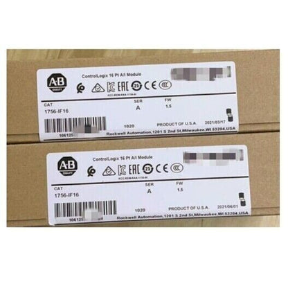 Allen Bradley Factory Sealed AB 1756-IF16 16 Pt Input Module - ALLEN BRADLEY