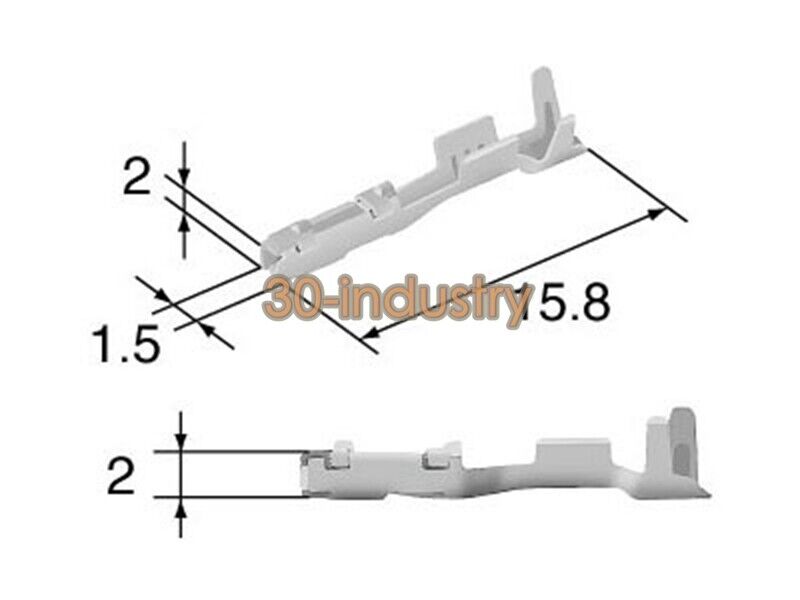 1000 New SUMITOMO 8240-0215 Automotive Connector Plugs - SUMITOMO