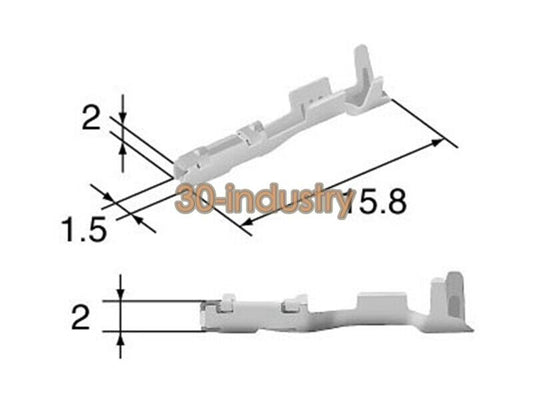 1000 New SUMITOMO 8240-0215 Automotive Connector Plugs - SUMITOMO
